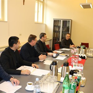 Sastanak župnika mentora polaznika Đakonske pastoralne godine 2022/2023.